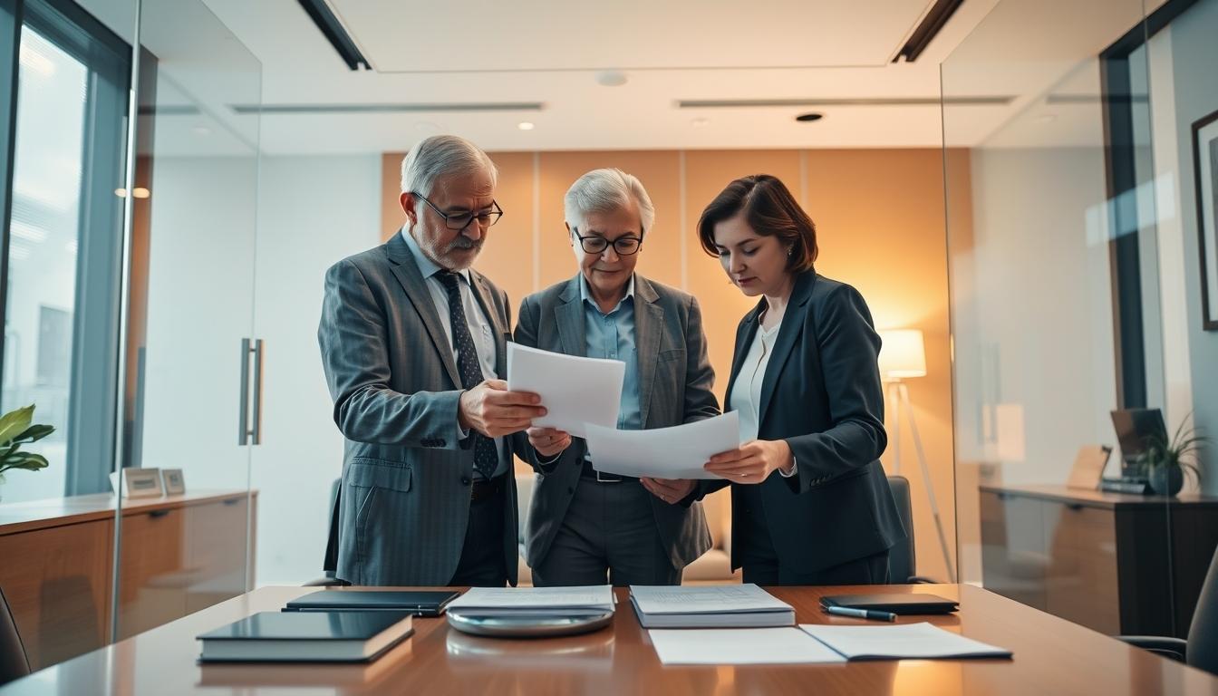 Privacy and information handling for property transaction support