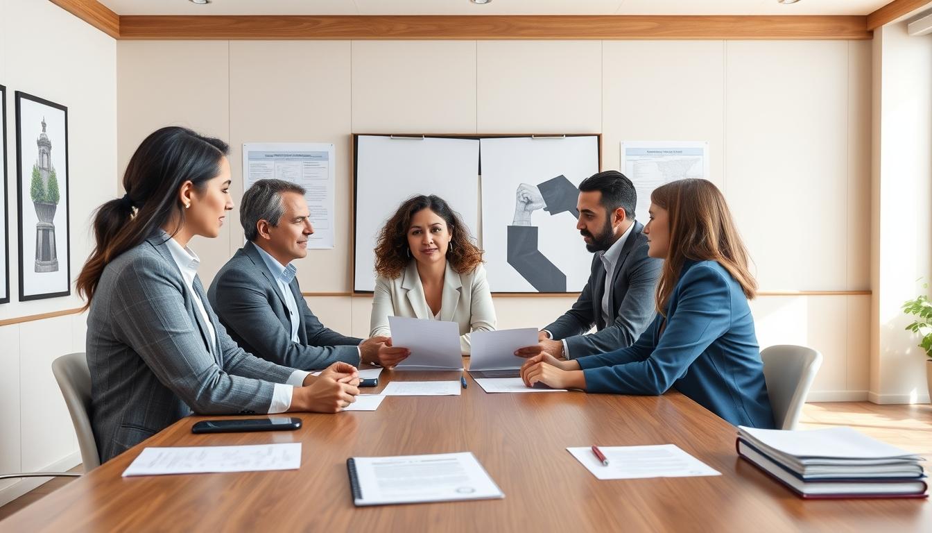 Real estate ownership transfer documents and closing confirmation