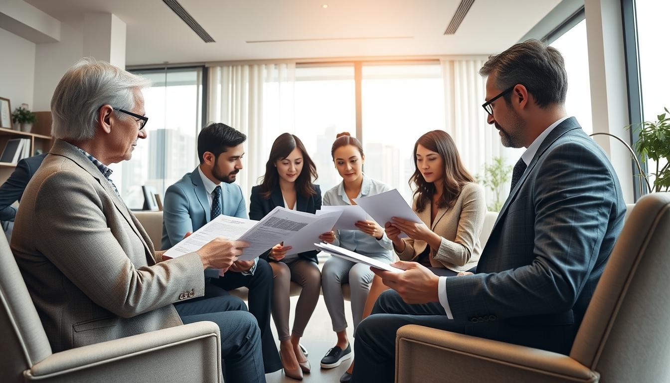 Preparation for a real estate closing