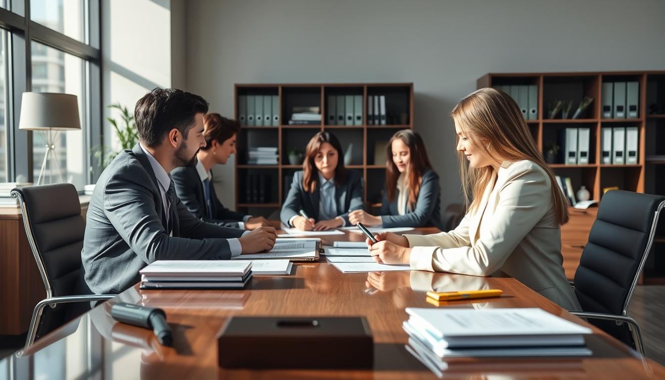 Property settlement documents and transfer review