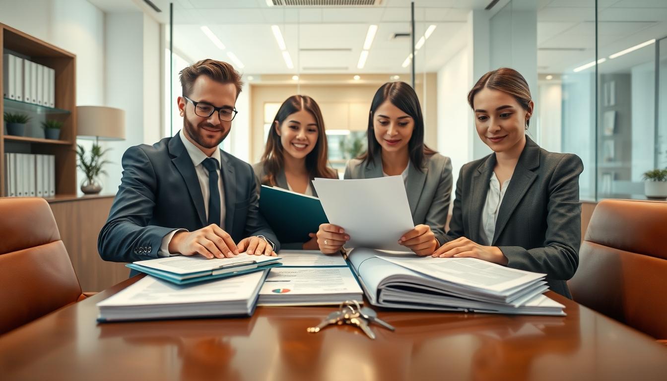 Property transfer and ownership registration process